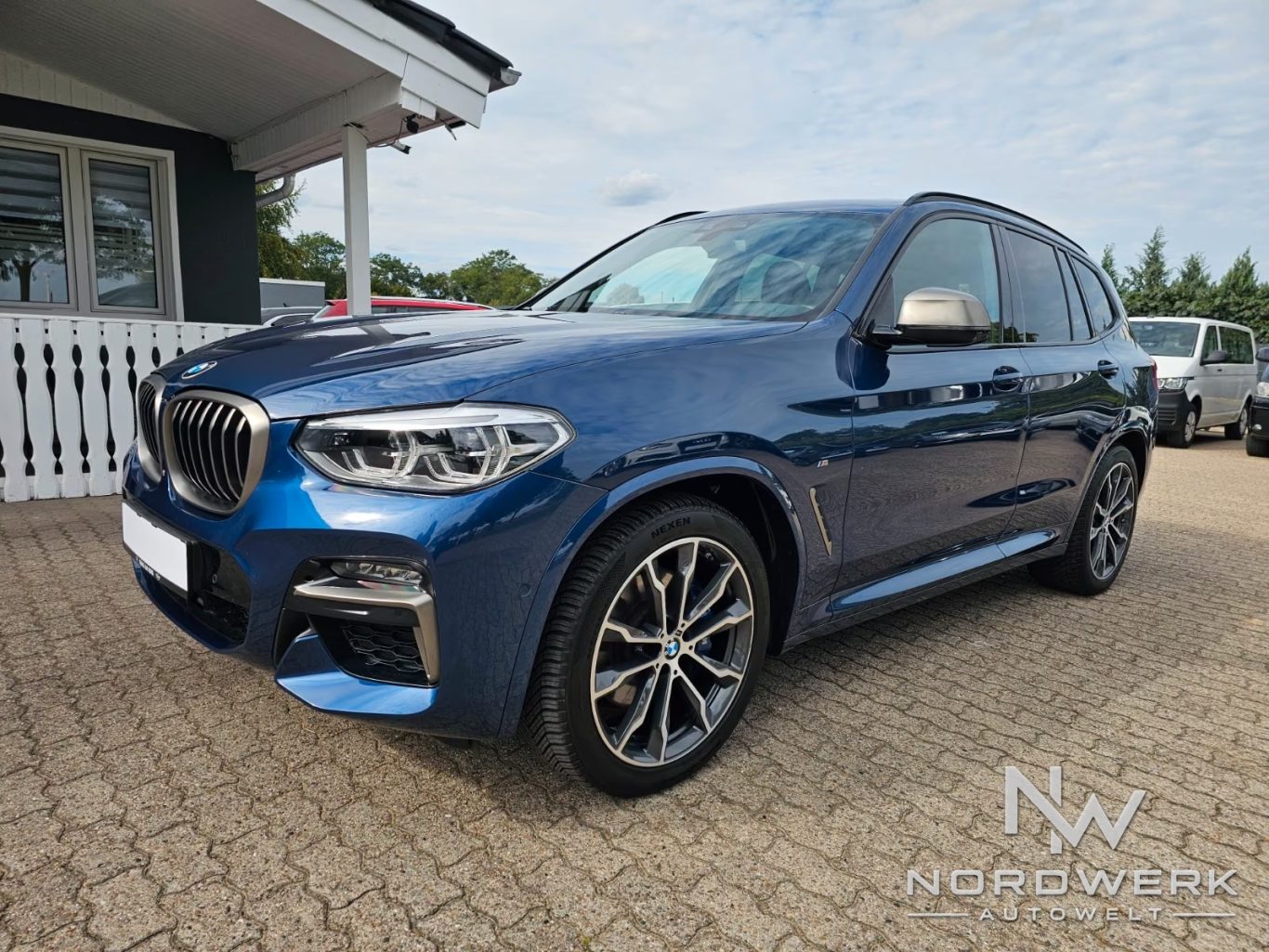 BMW X3 M40 d M Sport
