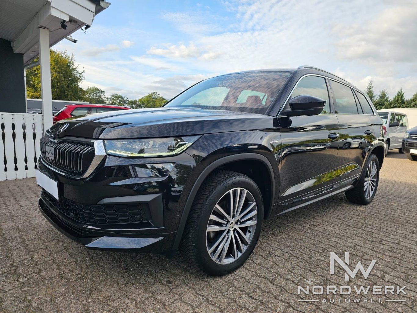 Skoda Kodiaq L&K Pano AHK ACC 360°